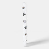 Niedliches Halloween-Musterbeispiel Case-Mate iPhone Hülle (Rückseite / Links)