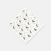 Niedliches Halloween Napkins Serviette (Ecke)
