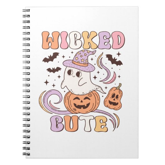 Niedliches Halloween Notizblock (Vorderseite)