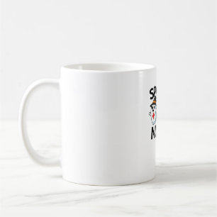 Niedliches Halloween Nurse Ghosts Cartoon Classic Kaffeetasse
