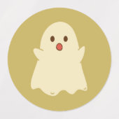 Niedliches Halloween-Pack Etiketten (Design 1)