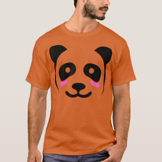 Niedliches Halloween Panda Bärengefecht Kostüm Kaw T-Shirt