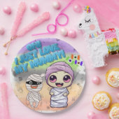 Niedliches Halloween! 👻 Pappteller (Party)