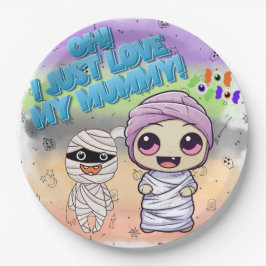 Niedliches Halloween! 👻 Pappteller