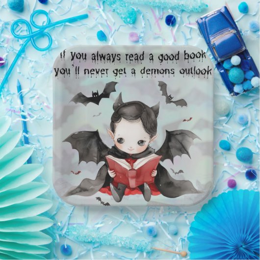 Niedliches Halloween! 👻 Pappteller (Party)