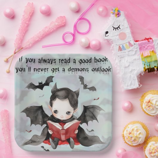 Niedliches Halloween! 👻 Pappteller (Party)