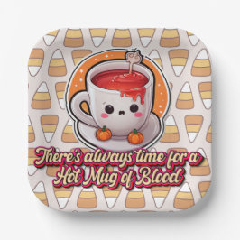 Niedliches Halloween! 👻 Pappteller