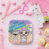 Niedliches Halloween! 👻 Pappteller (Party)