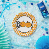 Niedliches Halloween-Party Boo Pumpkin und Ghost-T Pappteller (Party)