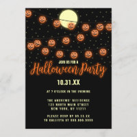 Niedliches Halloween-Party des Jacks O' Lantern