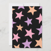 Niedliches Halloween-Party Einladung (Rückseite)