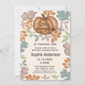 Niedliches Halloween-Party Einladung (Vorderseite)