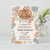 Niedliches Halloween-Party Einladung (Stehend Vorderseite)