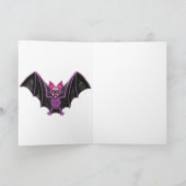 Niedliches Halloween-Party Karte (Innenseite)