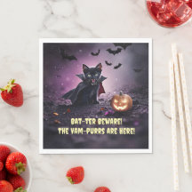Niedliches Halloween-Party mit Black Cat Vampire