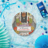 Niedliches Halloween-Party Pappteller (Party)