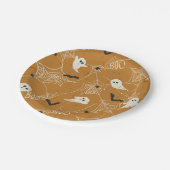 Niedliches Halloween-Party Teller Party Dekoration (Schrägansicht)