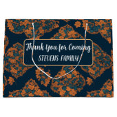 Niedliches Halloween-Pattern-Party Große Geschenktüte (Vorderseite)