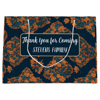 Niedliches Halloween-Pattern-Party Große Geschenktüte