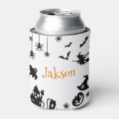 Niedliches Halloween Personalisiert Can Cooler - k Dosenkühler (Kanne Vorderseite)