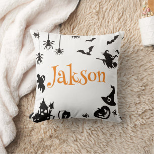 Niedliches Halloween Personalisierte Kissen - Cust