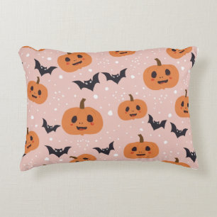 niedliches halloween pilz dekokissen