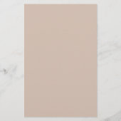 Niedliches Halloween-Planerblatt (Rückseite)