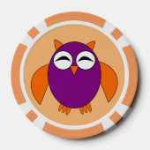 Niedliches Halloween Pokerchips (Rückseite)