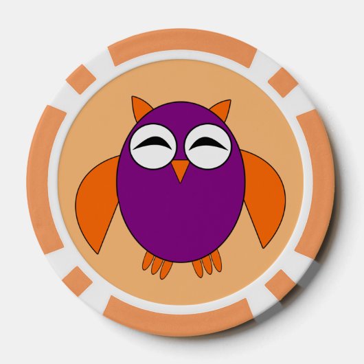 Niedliches Halloween Pokerchips (Rückseite)