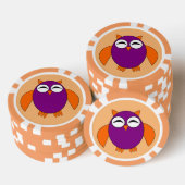 Niedliches Halloween Pokerchips (Stapel)