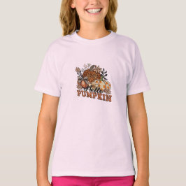 Niedliches Halloween Pumpkin-Shirt für Jungs und M T-Shirt