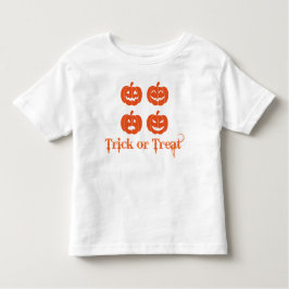 Niedliches Halloween Pumpkins-Shirt Kleinkind T-shirt