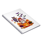 Niedliches Halloween-Puppenkuscheln Notizblock (Rechte Seite)