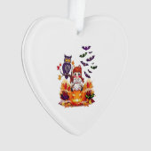 Niedliches Halloween-Puppenkuscheln Ornament (Vorderseite)