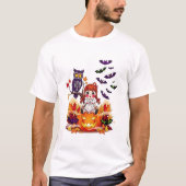 Niedliches Halloween-Puppenkuscheln T-Shirt (Vorderseite)