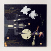 Niedliches Halloween-Puzzle für Kinder Puzzle (Horizontal)