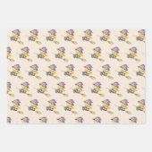 Niedliches Halloween-Rotzerhaus Geschenkpapier Set (Vorderseite 2)