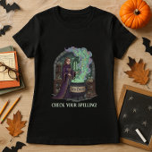 Niedliches Halloween-Schachbrett für Lehrer T-Shirt