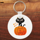 Niedliches Halloween Schlüsselanhänger (Vorderseite)