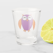Niedliches Halloween Schnapsglas (Rückseite)