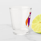 Niedliches Halloween Schnapsglas (Links)