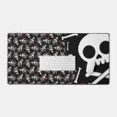 Niedliches Halloween Schreibtischunterlage (Tastatur & Maus)