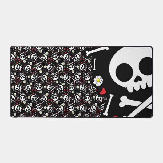 Niedliches Halloween Schreibtischunterlage (Vorderseite)