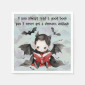 Niedliches Halloween! 👻 Serviette (Vorderseite)