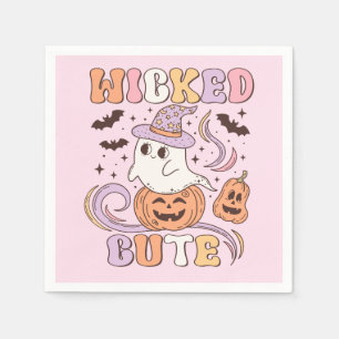 Niedliches Halloween Serviette