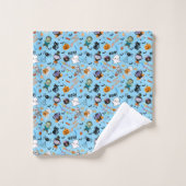 Niedliches Halloween-Set Badhandtuch Set (Waschlappen)