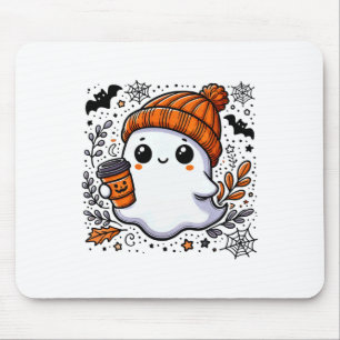 Niedliches Halloween-Shirt für Damen Halloween-Gei Mousepad