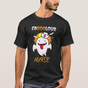 Niedliches Halloween-Shirt für Krankenschwestern R T-Shirt