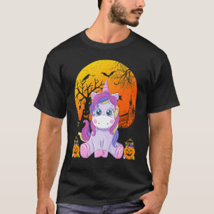 Niedliches Halloween Shirt Girls Women Witchy Unic