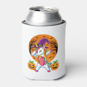 Niedliches Halloween Shirt Girls Women Witchy Unic Dosenkühler